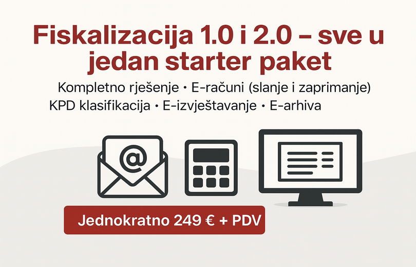 Fiskalizacija 2.0 – kompletan vodič za malog poduzetnika i obrtnika