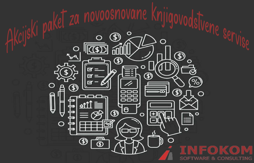 Paket KORP programa za novoosnovane knjigovodstvene servise
