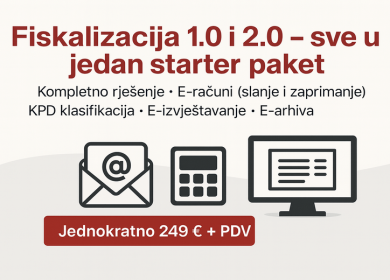 Fiskalizacija 2.0 – kompletan vodič za malog poduzetnika i obrtnika