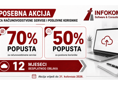 Ljetna akcija: poslovni programi uz do 70% popusta i 12 mjeseci besplatnog oblaka