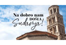 Obavijest o skraćenom radnom vremenu 7.5. povodom proslave Sv. Dujma
